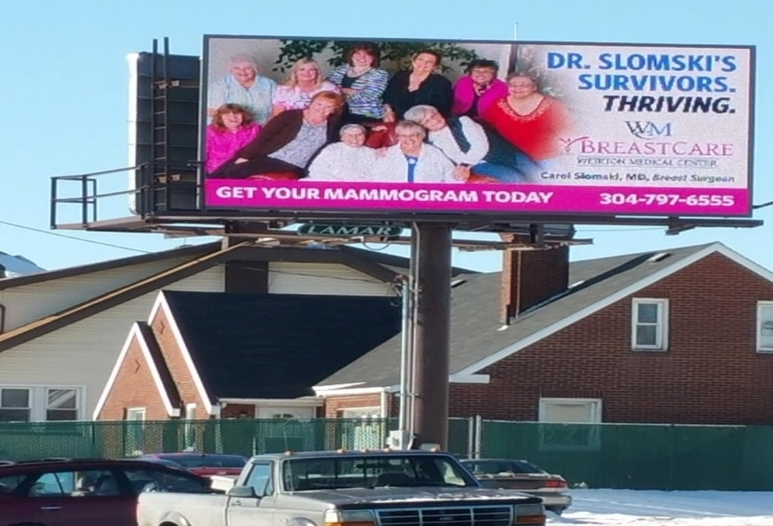 Location photo for Sunset Blvd near Jefferson County Technical College, Buena Vista Heights (Steubenville)