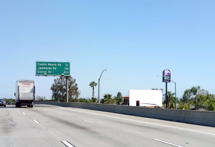 Santa Ana Fwy W/L S/O Redhill (NO EXT) F/N Media