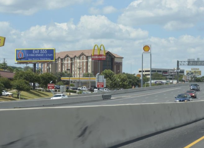 Location photo for I-10 near Wurzbach & Bluemel, Northwest Side (San Antonio)