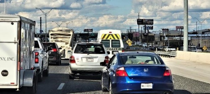 Location photo for I-35 near I-35 S Access Rd. In Front Of 9735, Northeast Side (San Antonio)
