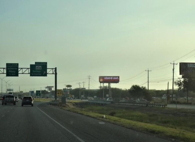 Location photo for I-35 near Selma- Evans Road Historic Trail, Northeast Side (Selma)