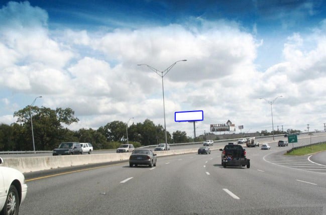 US 281 N N/O Josephine St ES F/N F/N Media