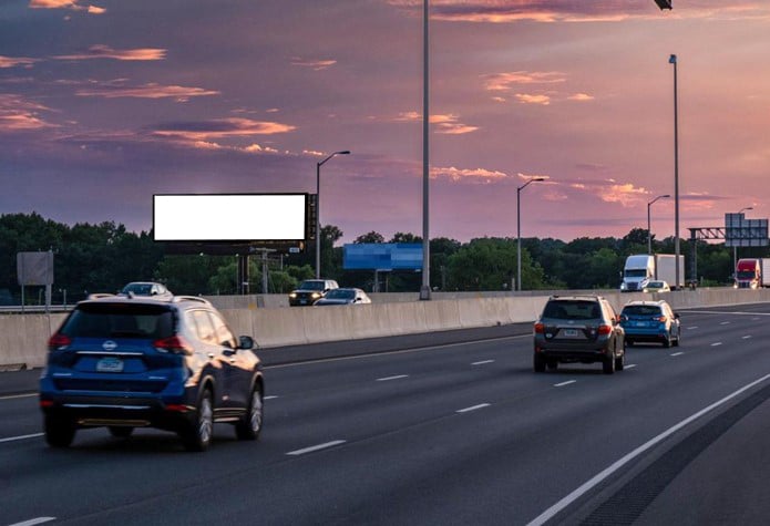 I-95 300 ft S/O Kimberly Ave E/S F/N Media