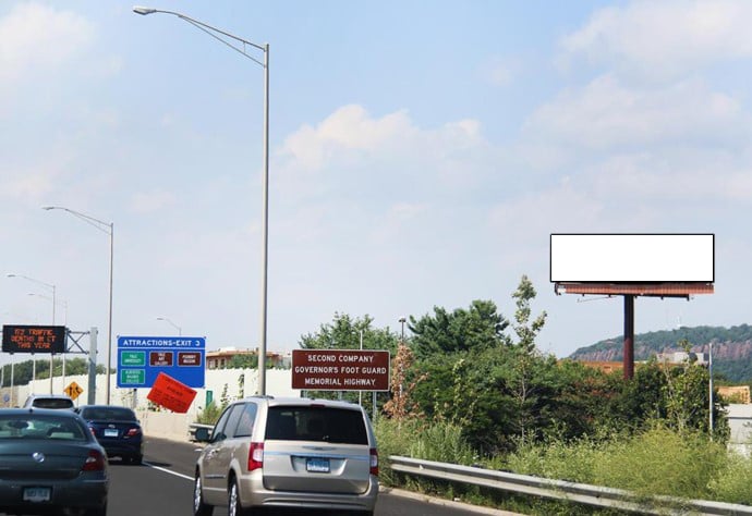 I-91 0.3 mi N/O I-95 E/S F/S Media