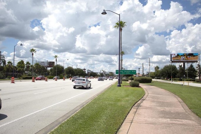 Location photo for W Irlo Bronson Memorial Hwy near W Irlo Bronson Mem Hwy and Formosa Gardens Blvd (Kissimmee)