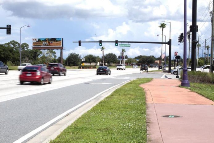 Location photo for W Irlo Bronson Mem Hwy and Black Lake Rd (Four Corners)