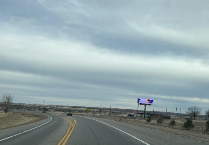 HWY 7, 1.2 MI E/O I-25 SS WF Media