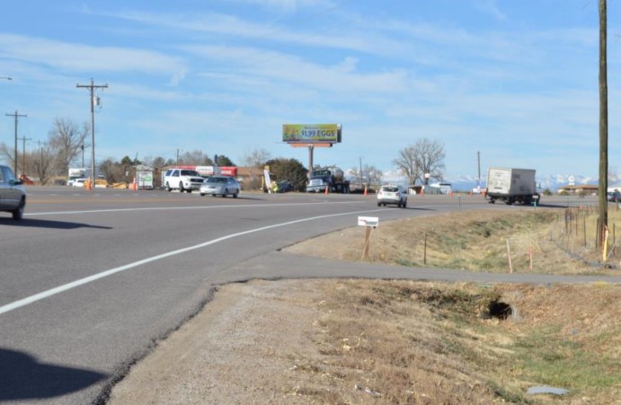 HWY 7, 1.2 MI E/O I-25 SS EF Media