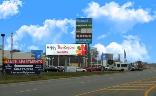 Location photo for N Memorial Dr near Ety Centre (Lancaster)