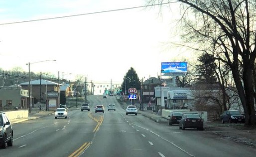 US 22/Main Street at Goslin Rd. Media