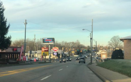 US 22/Main Street at Goslin Rd. Media