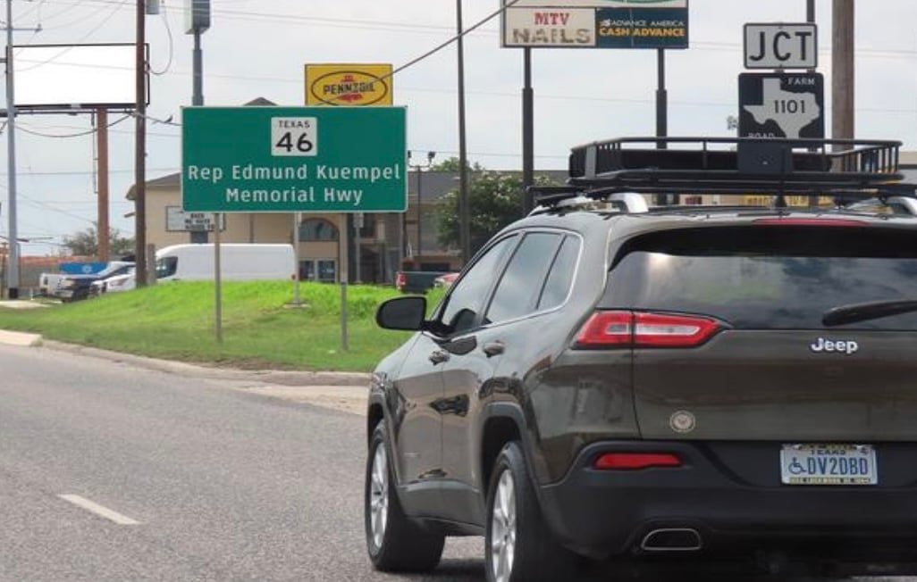 Location photo for TX-46 (New Braunfels)