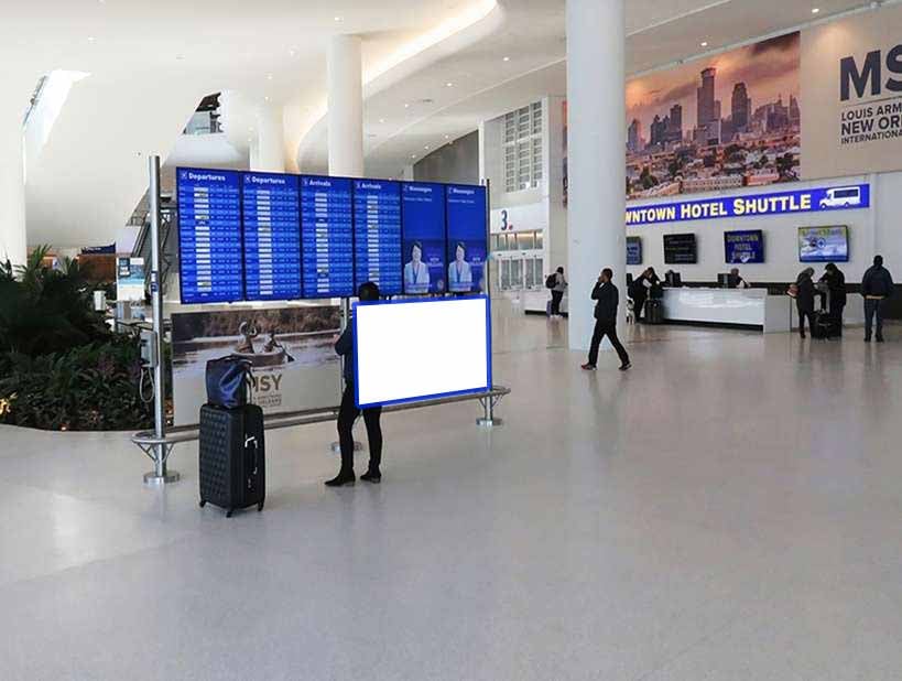 Tension Fabric Display in Kenner, LA