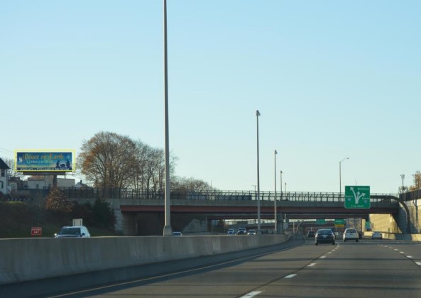 I-95 Entrance to Q-Bridge @ Main Street Annex SS, New Haven FN Media