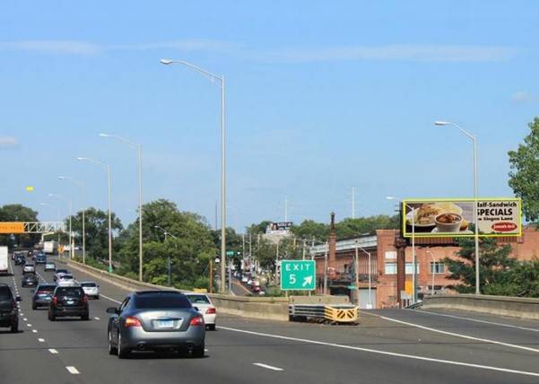 I-91 @ Exit 5/6, New Haven ES Media