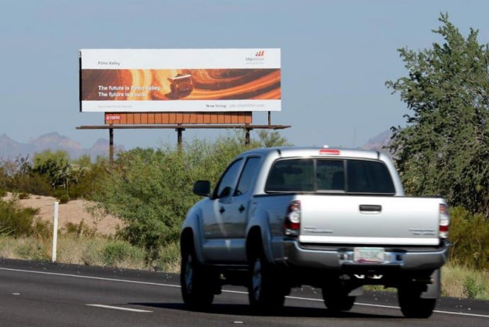 US 60 .1 MILE E/O MP 209 NS GOLD CANYON Media