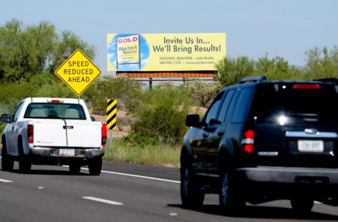 Location photo for US-60 (Gold Canyon)