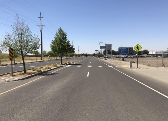 Location photo for Melrose St near Blue Mountain Industries (Walla Walla)