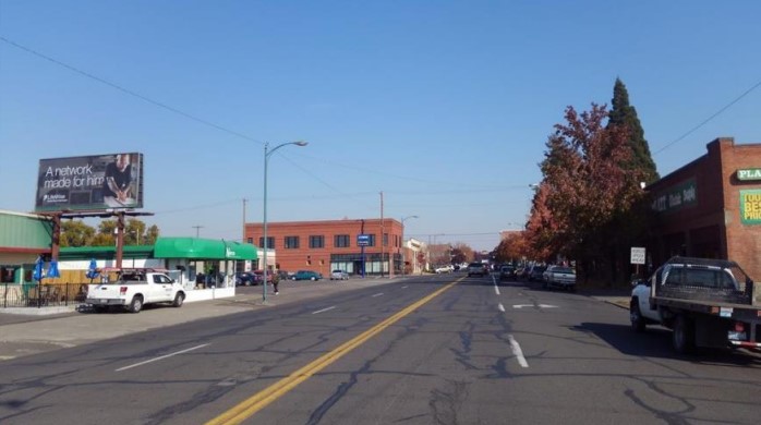 Location photo for W Main St near Valley Transit Transfer (108 West Main St) (Walla Walla)