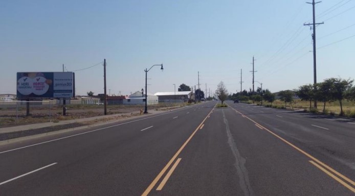 Location photo for Melrose St near Blue Mountain Industries (Walla Walla)