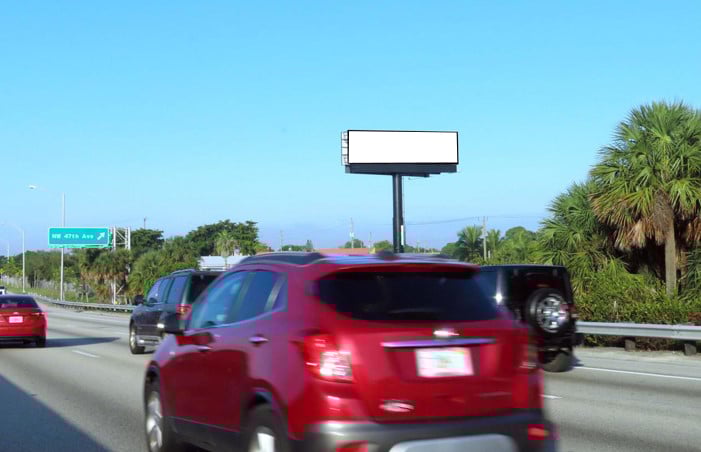 N/L SR-826 883 ft W/O 42nd Avenue F/E Media