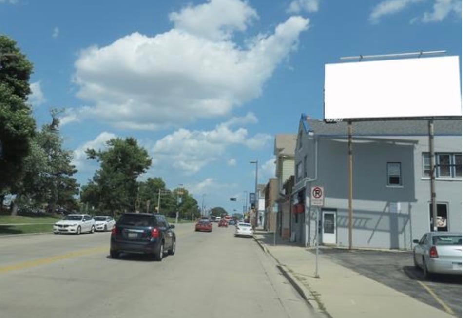 Location photo for W National Ave near VA Medical Center - Washington Dr (West Milwaukee)