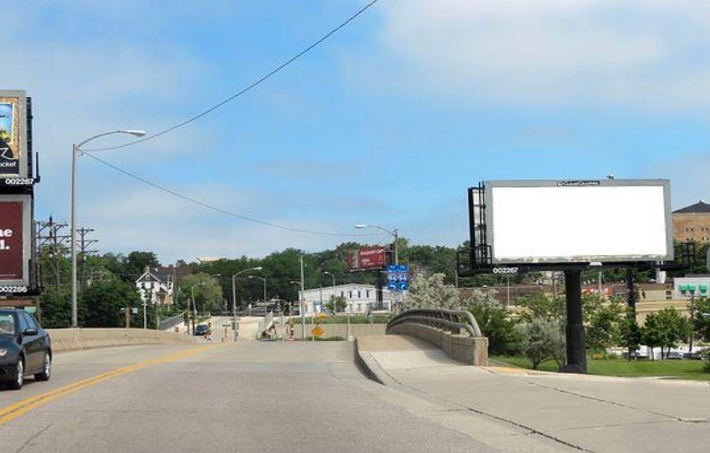 Location photo for N 25th St near North 27 & St Paul, Menomonee Valley (Milwaukee)