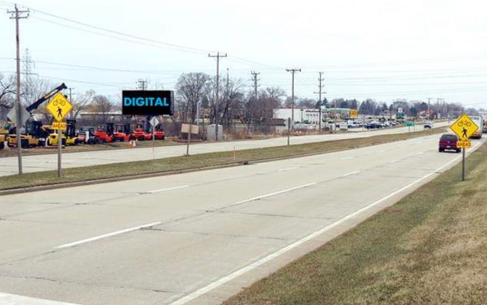 Location photo for Pearl St near Aldi's-Waukesha (East) (Waukesha)