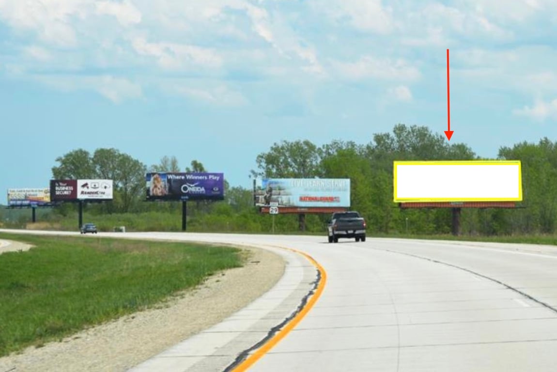 HWY 29 610 FT E/O HWY 156 SS Media