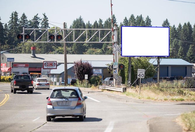 NE St Johns Rd 100 ft S/O 68th St WS F/N Media