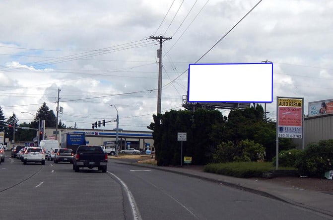 NE St Johns Rd 125 ft S/O 78th St ES F/S Media