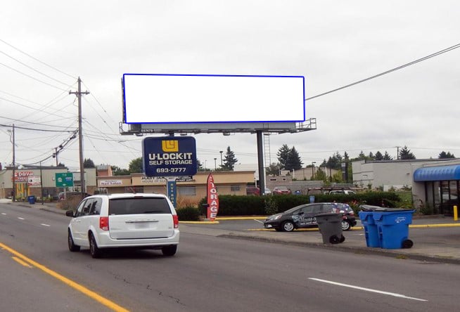 4th Plain Blvd 300 ft W/O Andresen Rd SS F/W Media