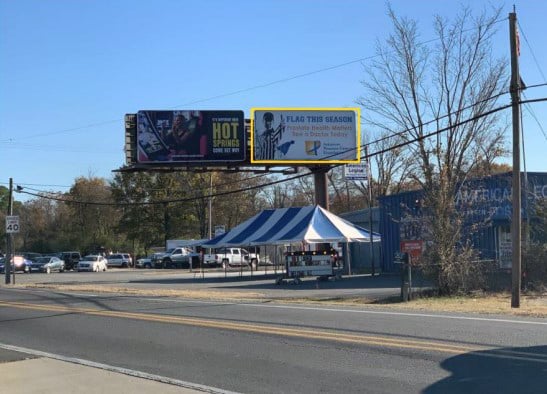 Albert Pike S/S 1250' W/O Thornton Ferry Rd