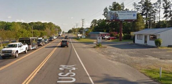 Location photo for US-21 near Regent Towne Center (Fort Mill)