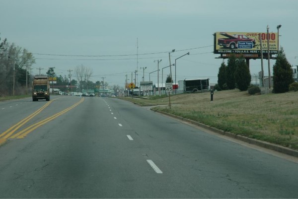 Location photo for Bird St near Bldg. N - Baxter M. Hood Center (Rock Hill)