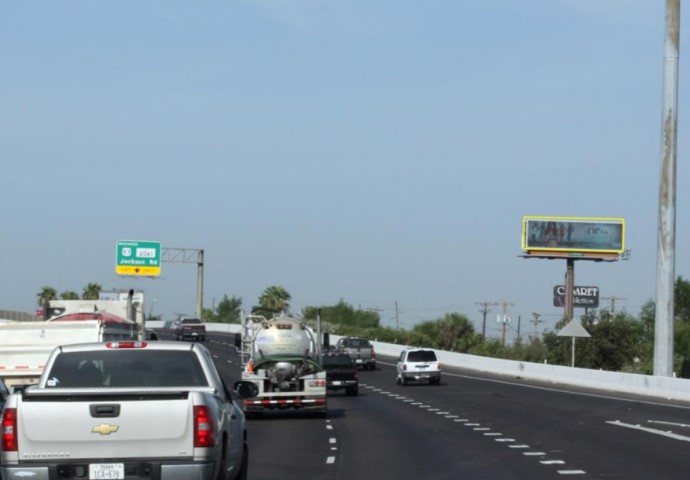 Location photo for I-2 near Memorial Park (Pharr)
