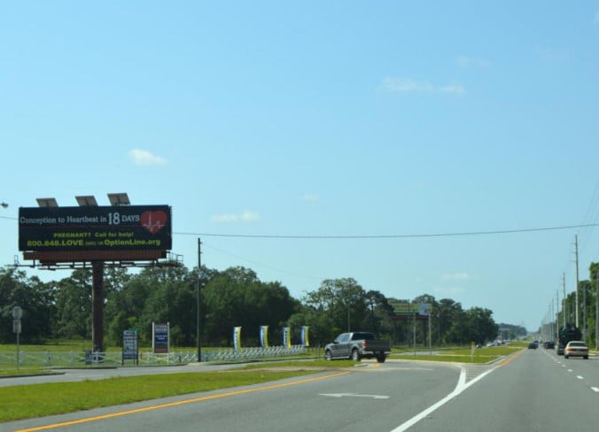 CR 35 E/S 0.4 MI. S/O FT. KING Media