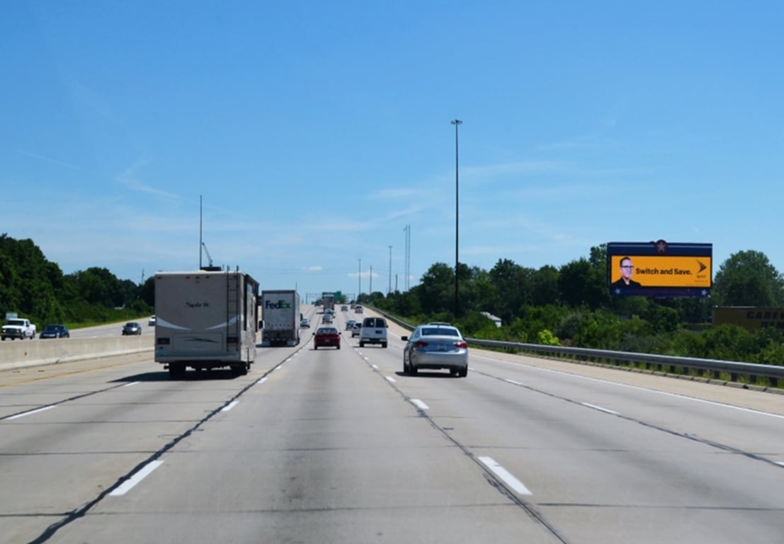 Location photo for I-70 3/4 MI E/O EMERSON AVE.