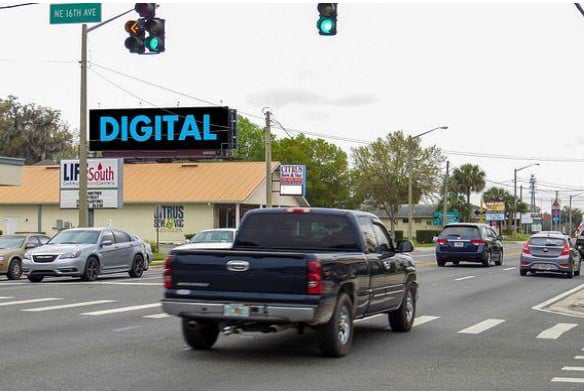 Location photo for E Silver Springs Blvd near NE Cascades E, The Ocala Strip (Ocala)