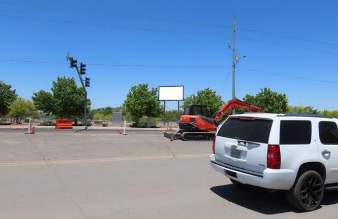 Location photo for Pan American Ave near Customs Ave. at 1st St. (Douglas)
