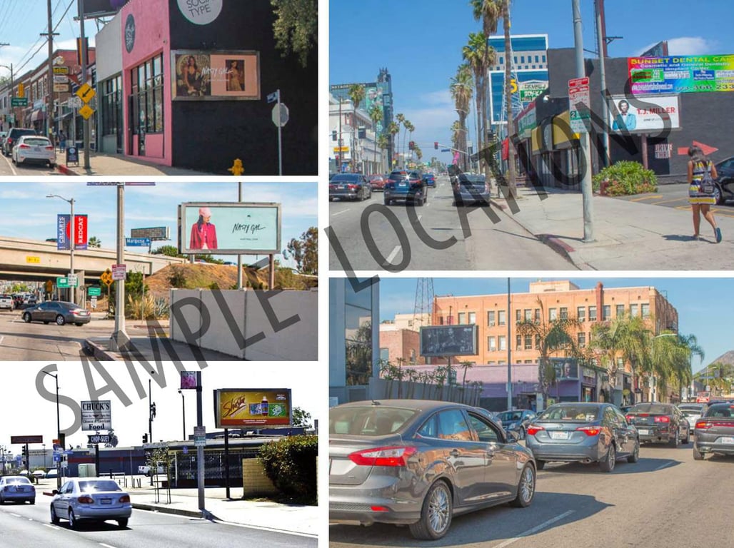 Location photo for N Hoover St near Madison West Park, East Hollywood (Los Angeles)