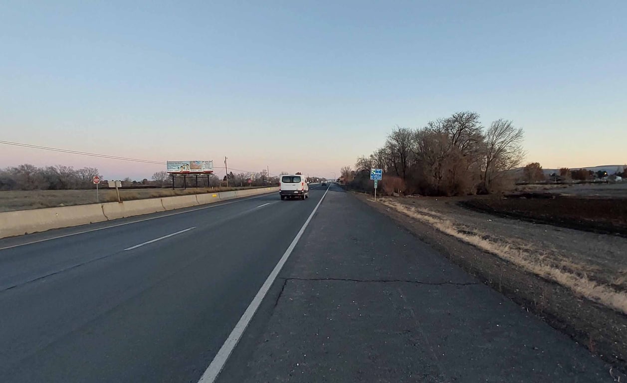 Location photo for US-97 near Yakama Nation Cultural Center (Toppenish)