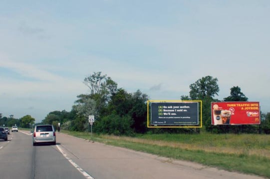 US-12 470 ft W/O Denton Rd NS Media