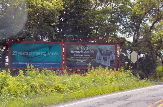 Mooreville Rd 495 ft E/O Saline Rd NS Media