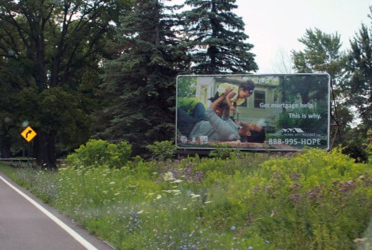 Saline Rd 225 ft N/O Mooreville Rd WS Media