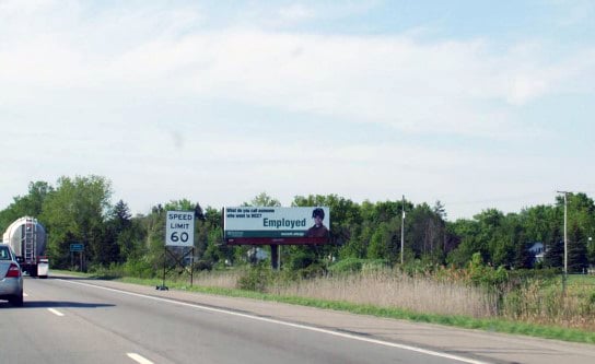 US-23 0.6 mi S/O Carpenter Rd WS Media