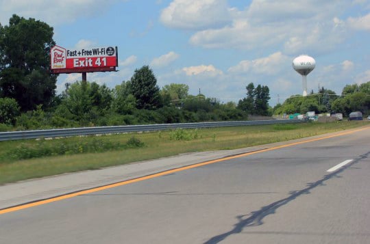 US-23 578 ft N/O Plank Rd WS Media