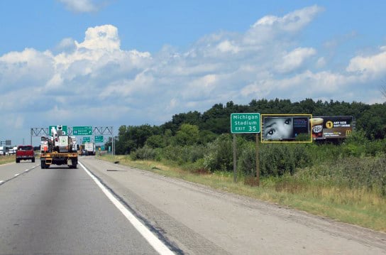 US-23 0.5 mi S/O I-94 ES Media
