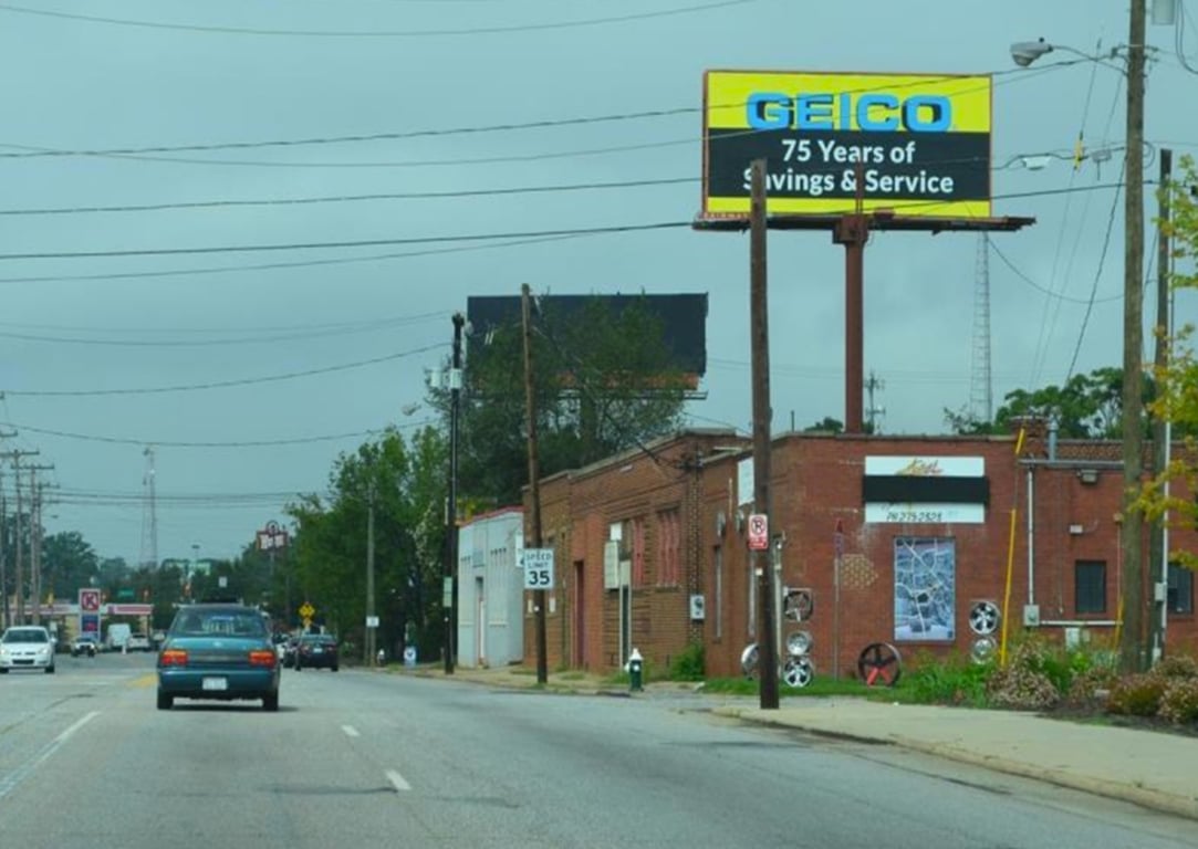 Location photo for W Gate City Blvd near The Shops at Spartan Village (Greensboro)