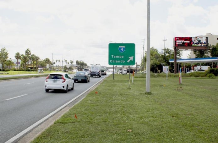 W/S Hwy 535 .25 MI N/O I-4 S/B Media